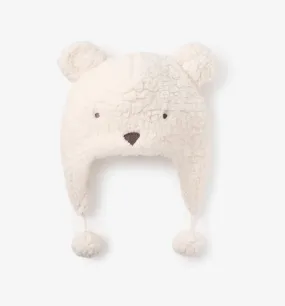 Polar Bear Sherpa Hat