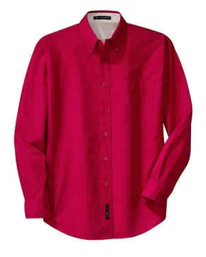 Port Authority - Tall Long Sleeve Easy Care Shirt.  TLS608