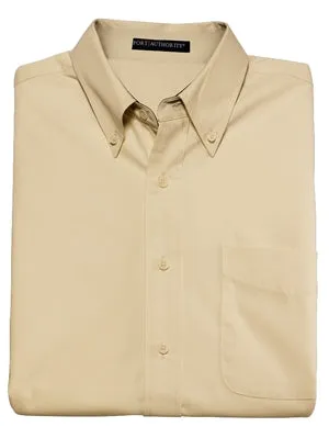 Port Authority - Tall Long Sleeve Easy Care Shirt.  TLS608