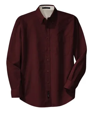 Port Authority - Tall Long Sleeve Easy Care Shirt.  TLS608