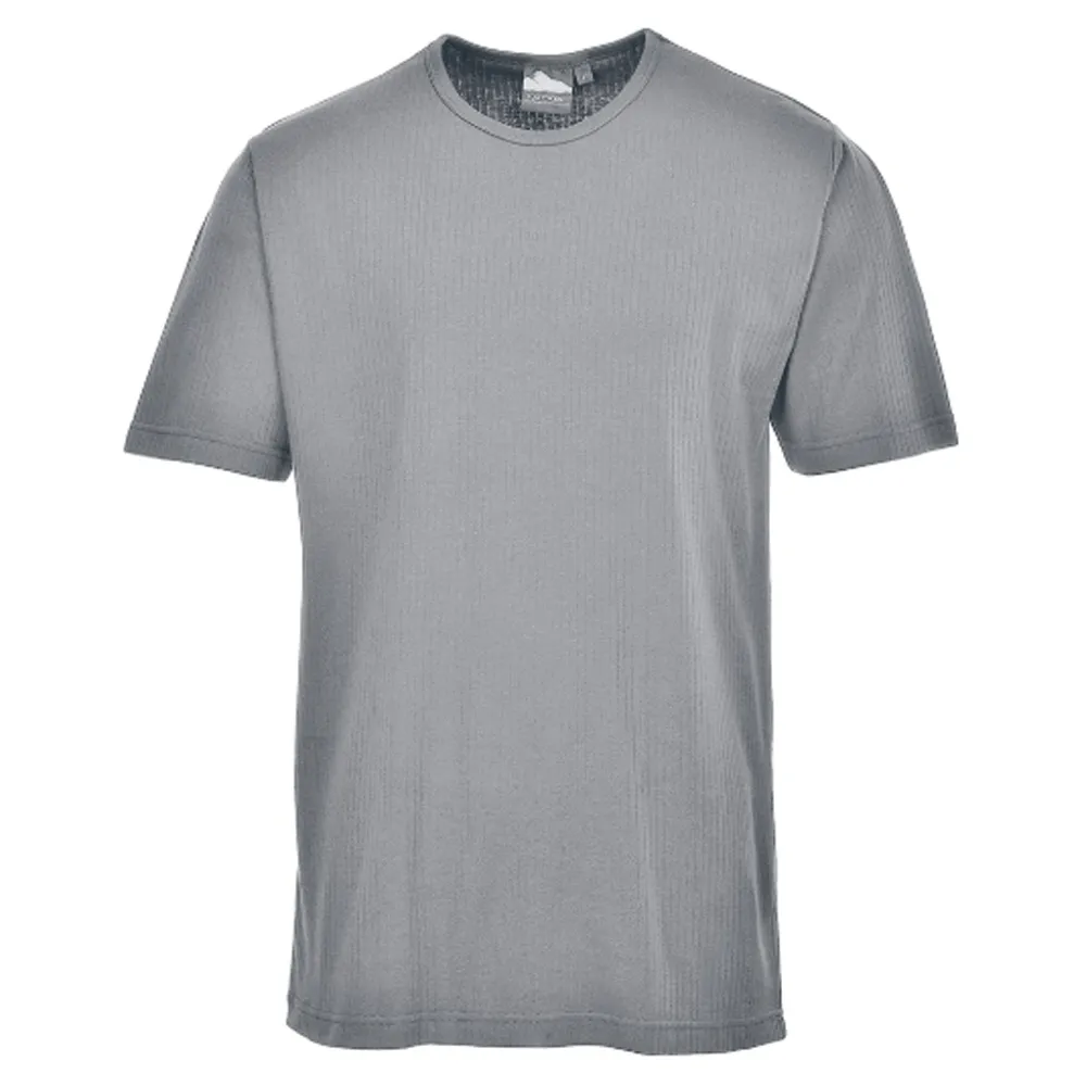 Portwest B120 Thermal Short Sleeve T-Shirt Various Colours