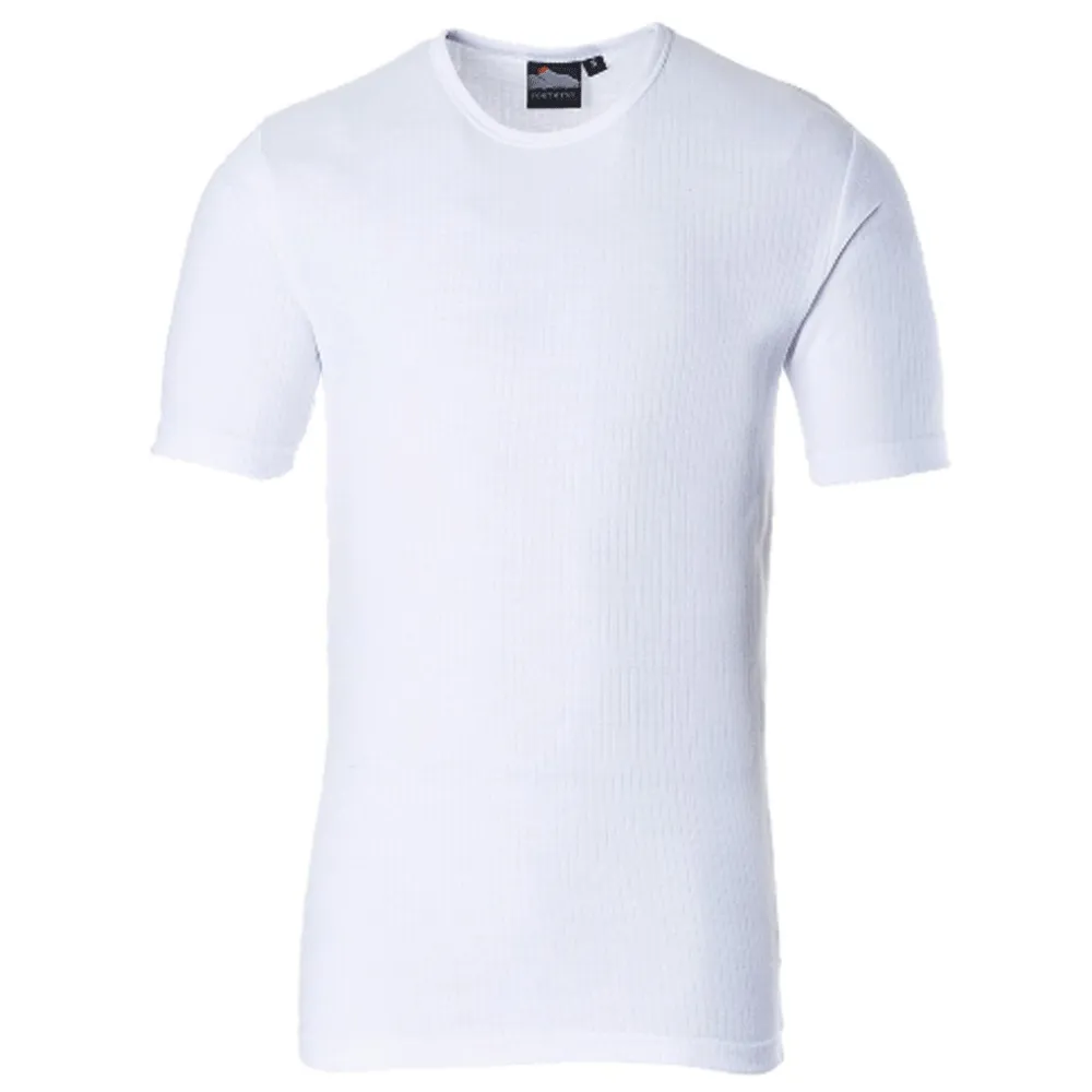 Portwest B120 Thermal Short Sleeve T-Shirt Various Colours