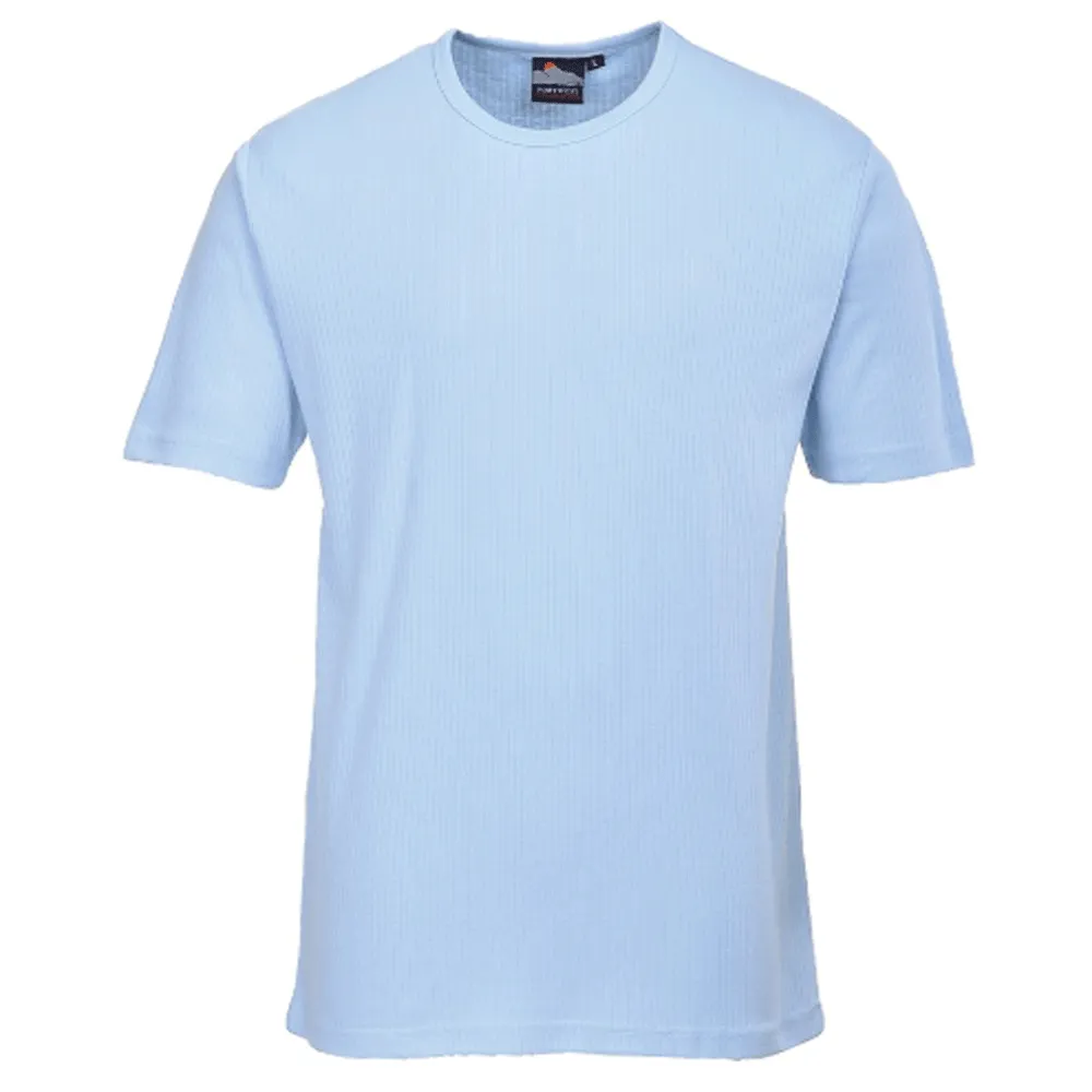 Portwest B120 Thermal Short Sleeve T-Shirt Various Colours