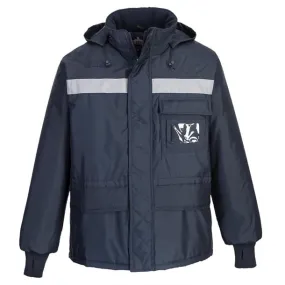 Portwest Navy Coldstore Jacket Size XXL - BB103-XXL