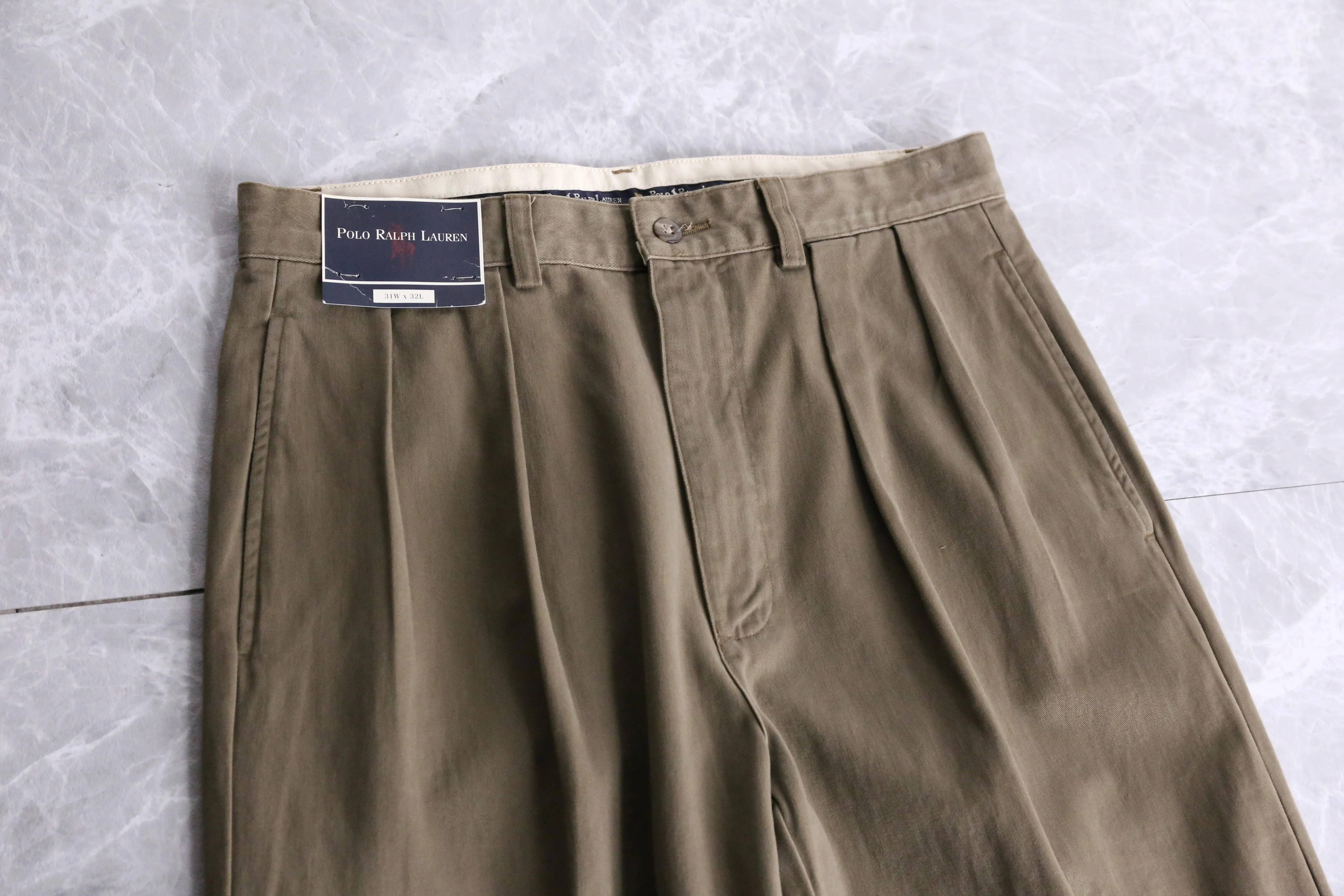 "Polo by Ralph Lauren" sand beige chino