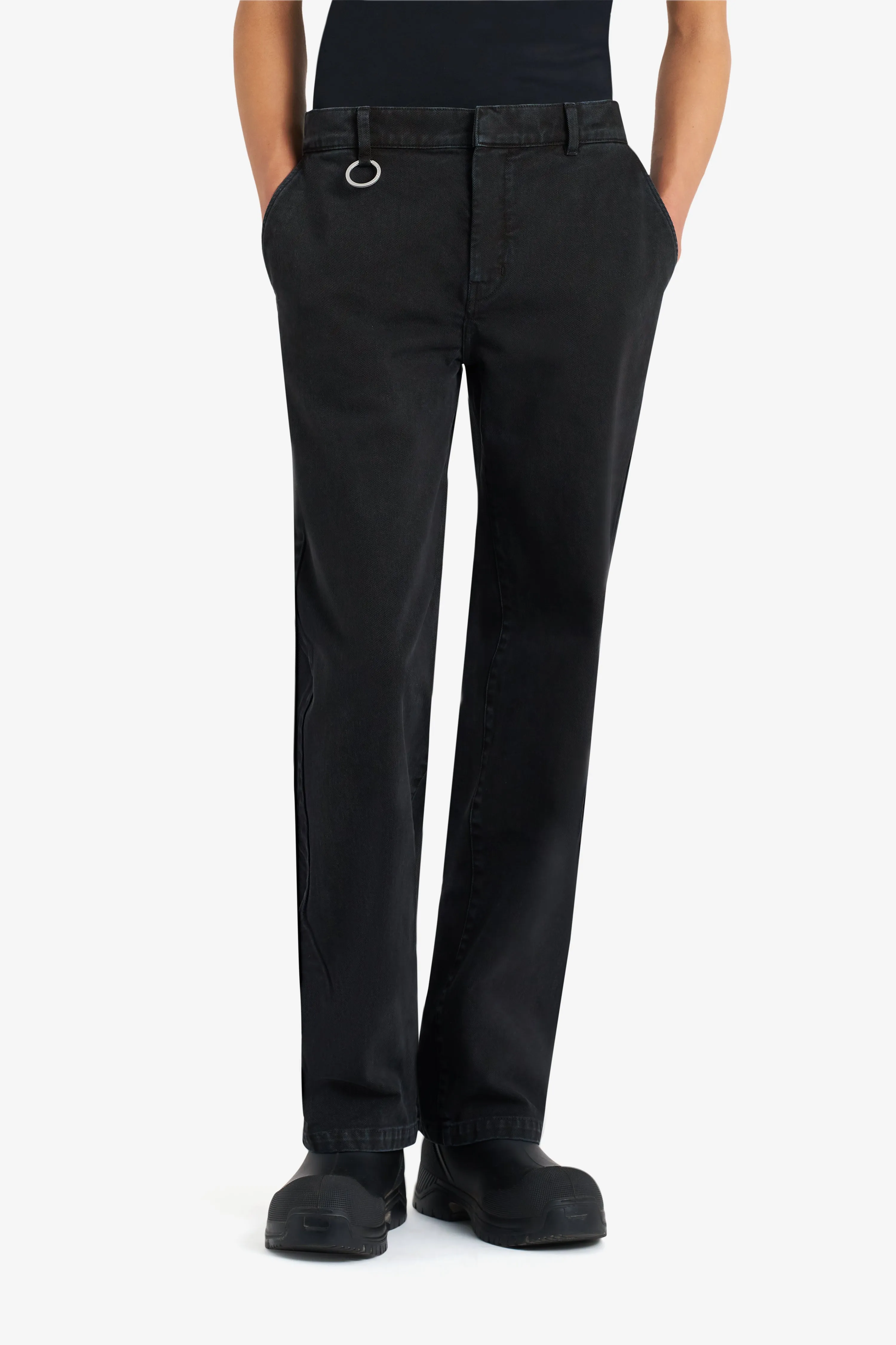 REGULAR CHINO PANT BLACK