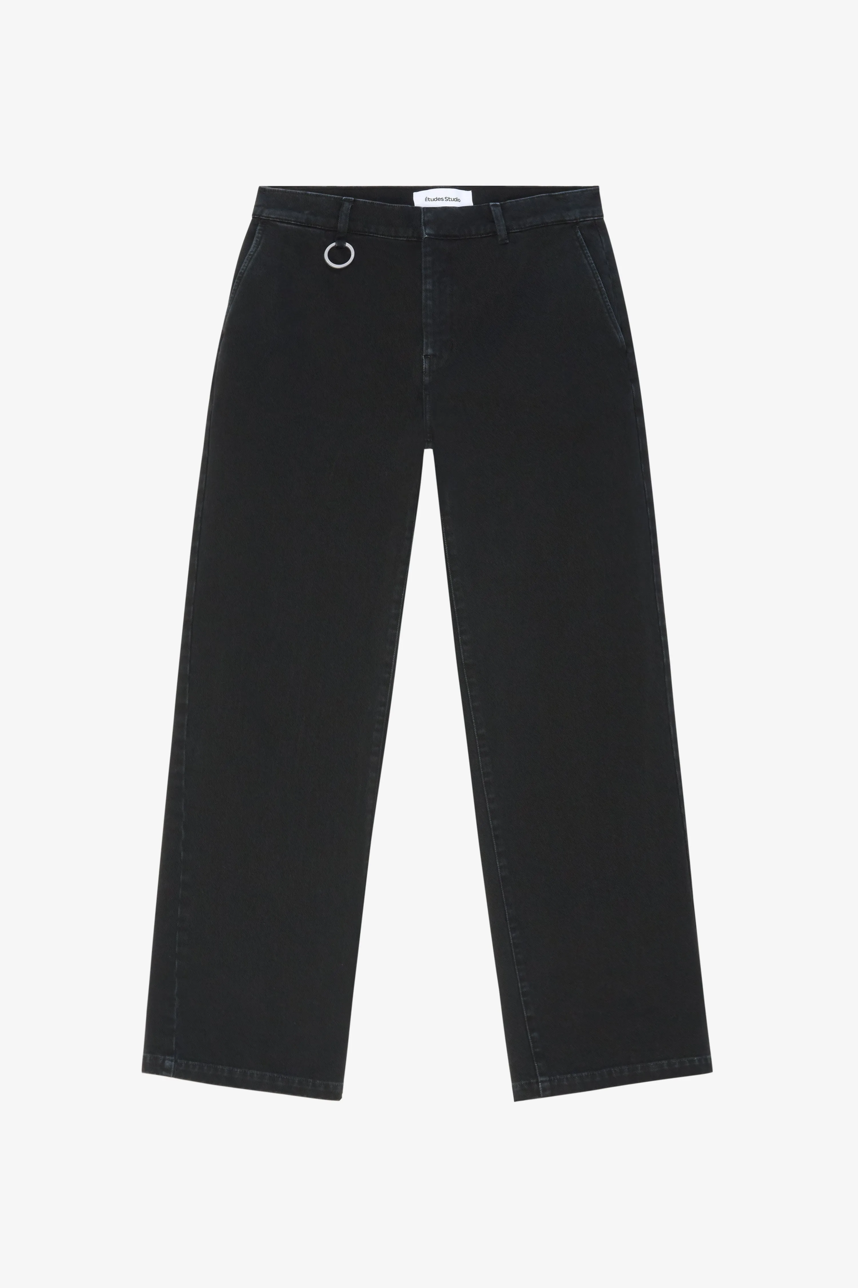 REGULAR CHINO PANT BLACK