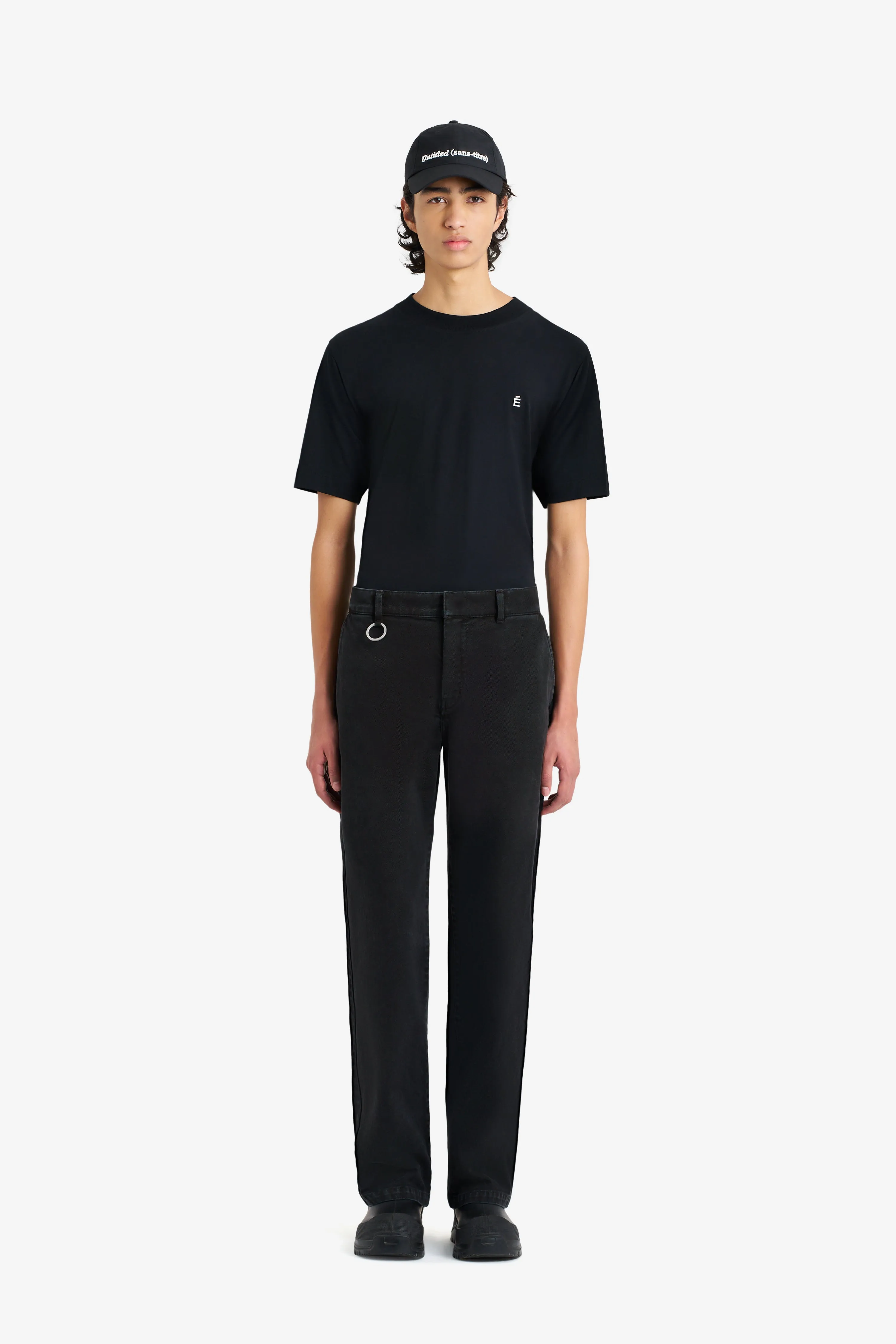 REGULAR CHINO PANT BLACK