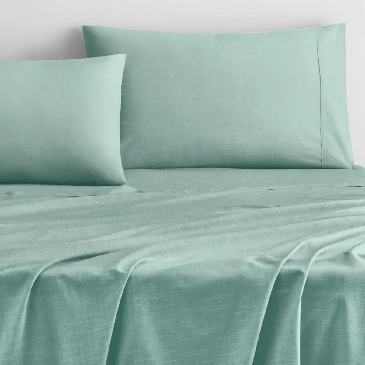 Reilly Arctic Green SHEET SETS by Sheridan