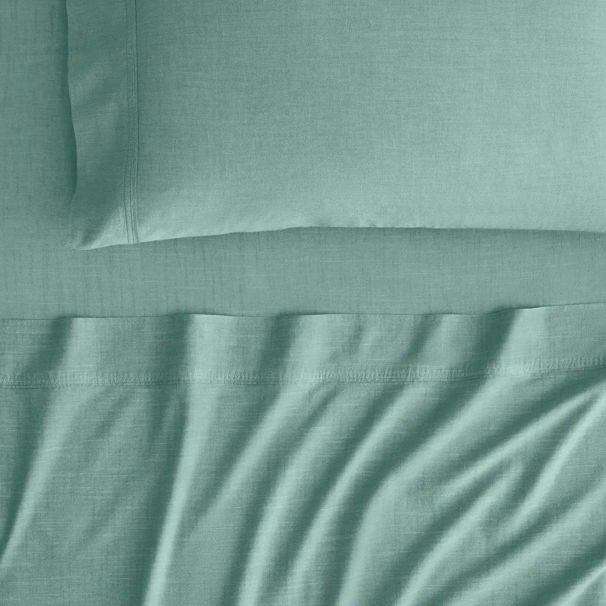 Reilly Arctic Green SHEET SETS by Sheridan