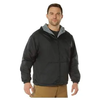 Reversible Fleece-Lined Jacket