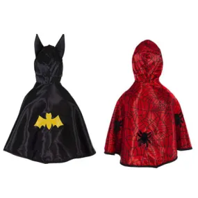 Reversible Spider/Bat 12M-6y Cape