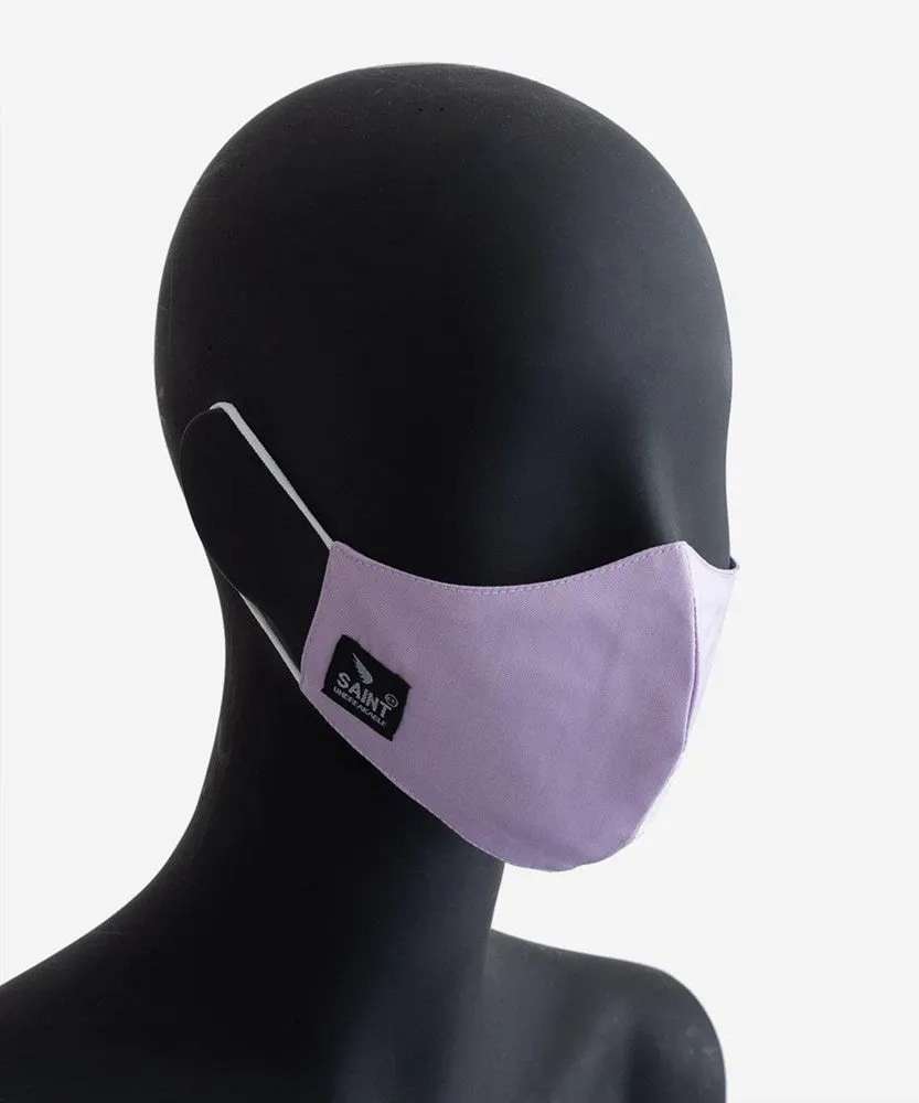 SA1NT Youth Nano Mask - Lilac