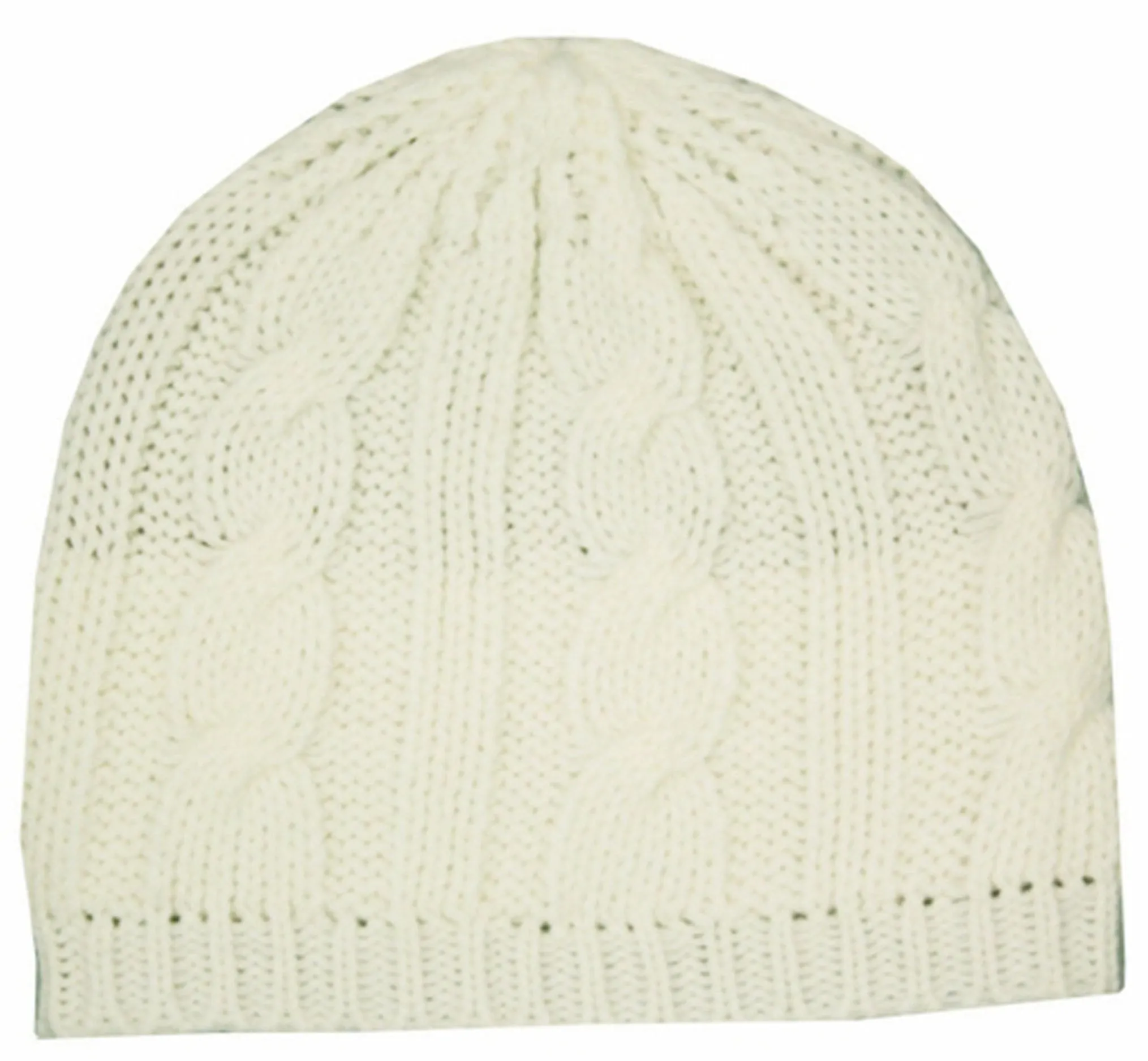 Sakkas Cable Knitted Solid Color Fashion Winter Beanie / Cap / Hat