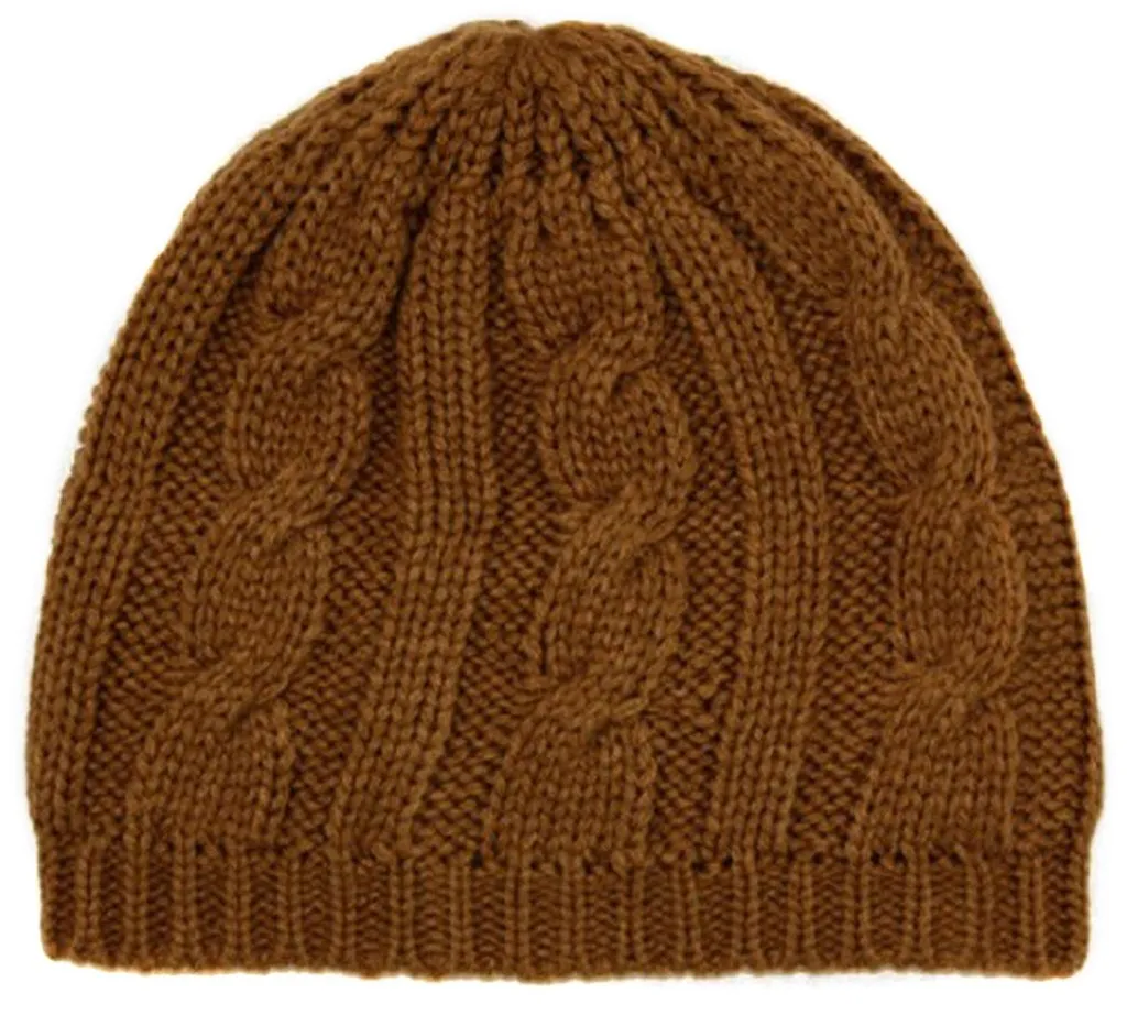 Sakkas Cable Knitted Solid Color Fashion Winter Beanie / Cap / Hat