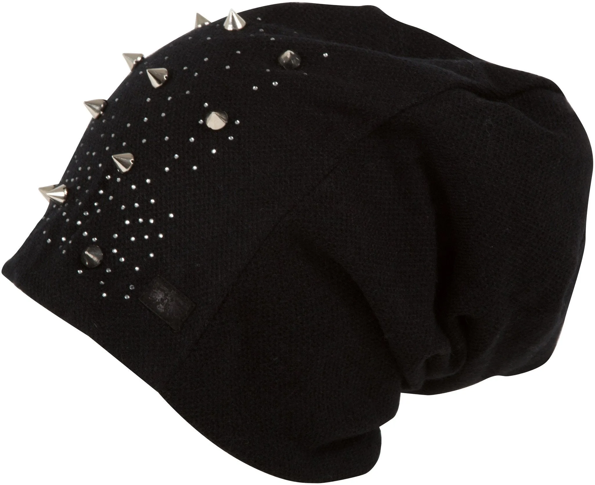 Sakkas Maggie Over-Sized Studded Slouch Beanie