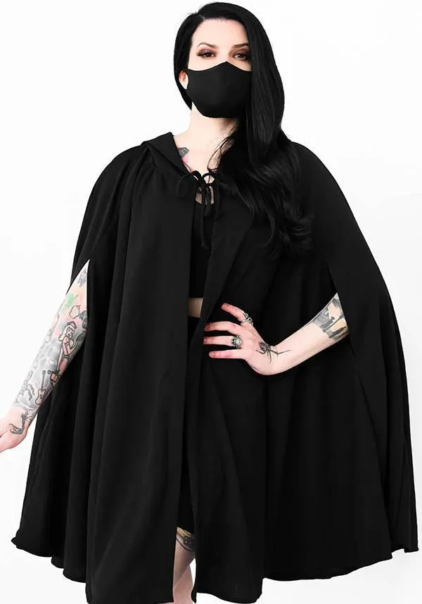 Sanderson Sister | OVERSIZED HOODED CAPE