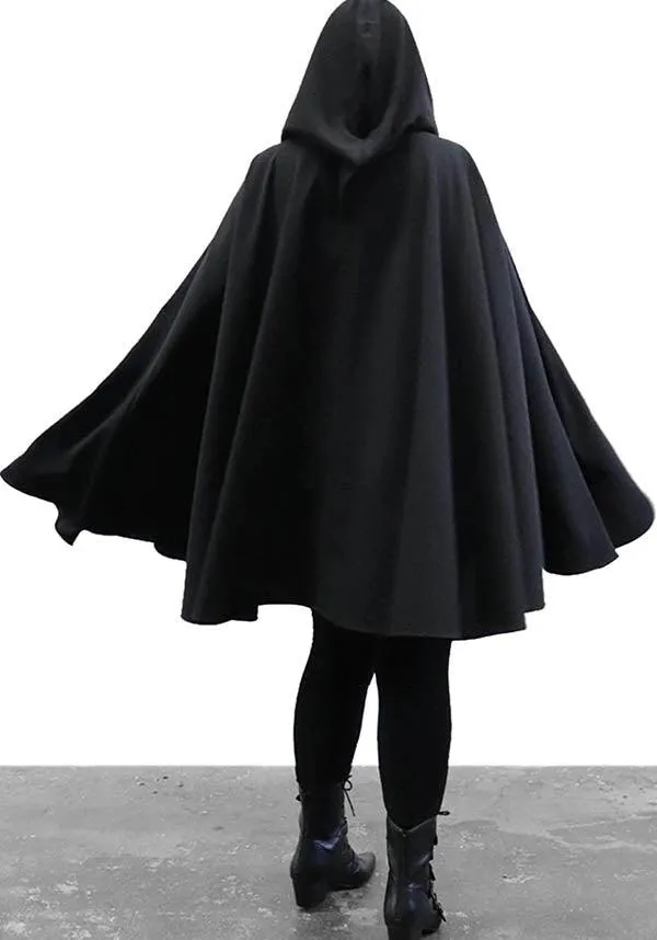 Sanderson Sister | OVERSIZED HOODED CAPE