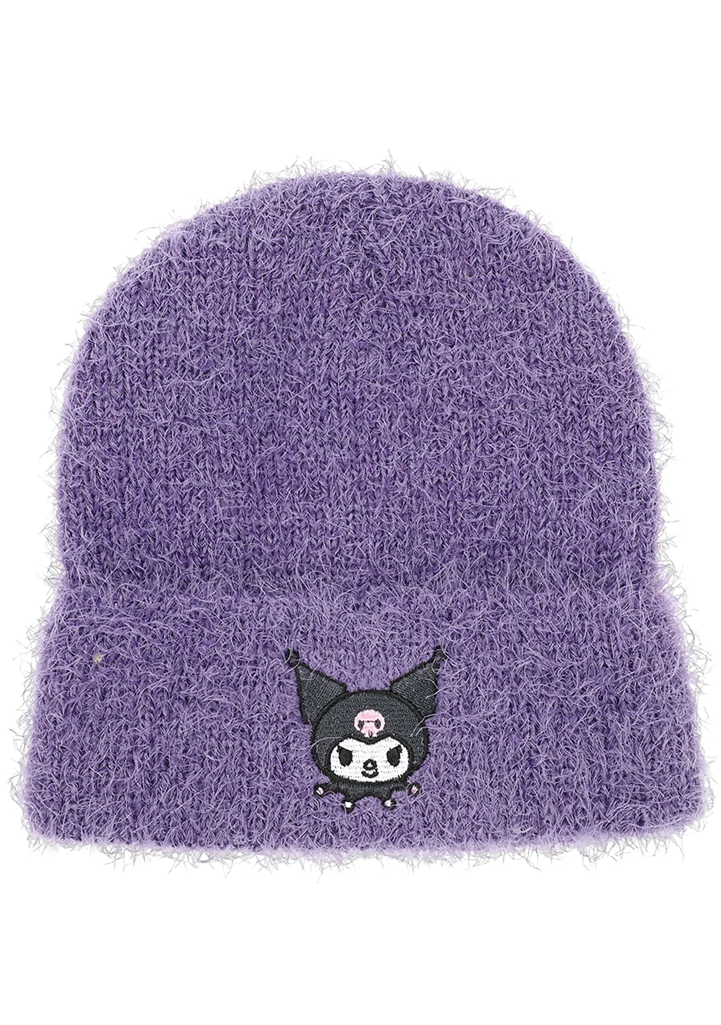 Sanrio Kuromi Soft Fuzzy Beanie