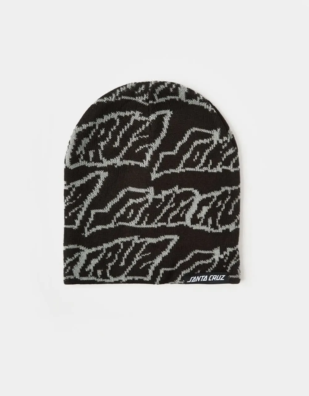 Santa Cruz Creep Repeat Beanie - Black