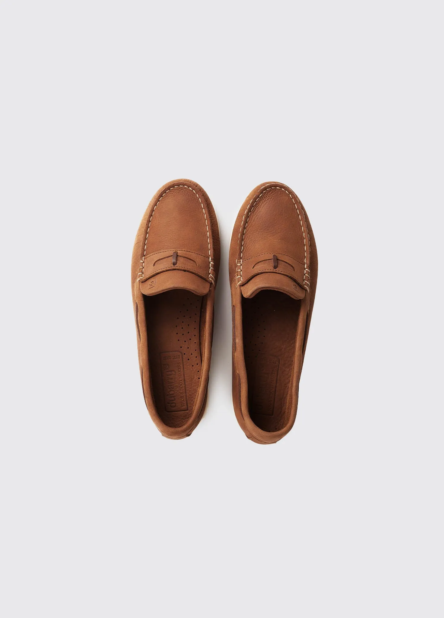 Sardinia X LT Moccasin - Chestnut