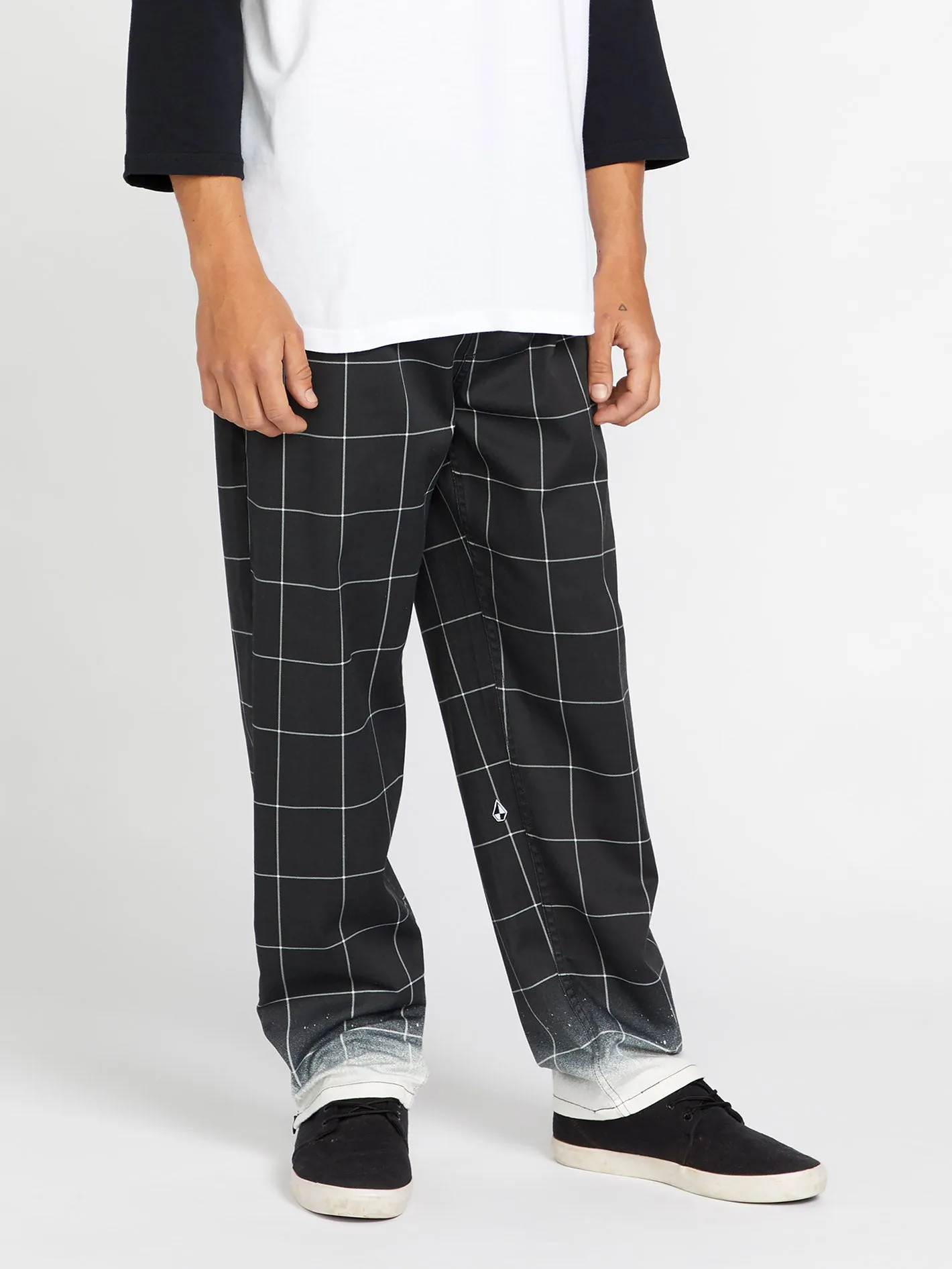 Schroff X Volcom Trousers - Black