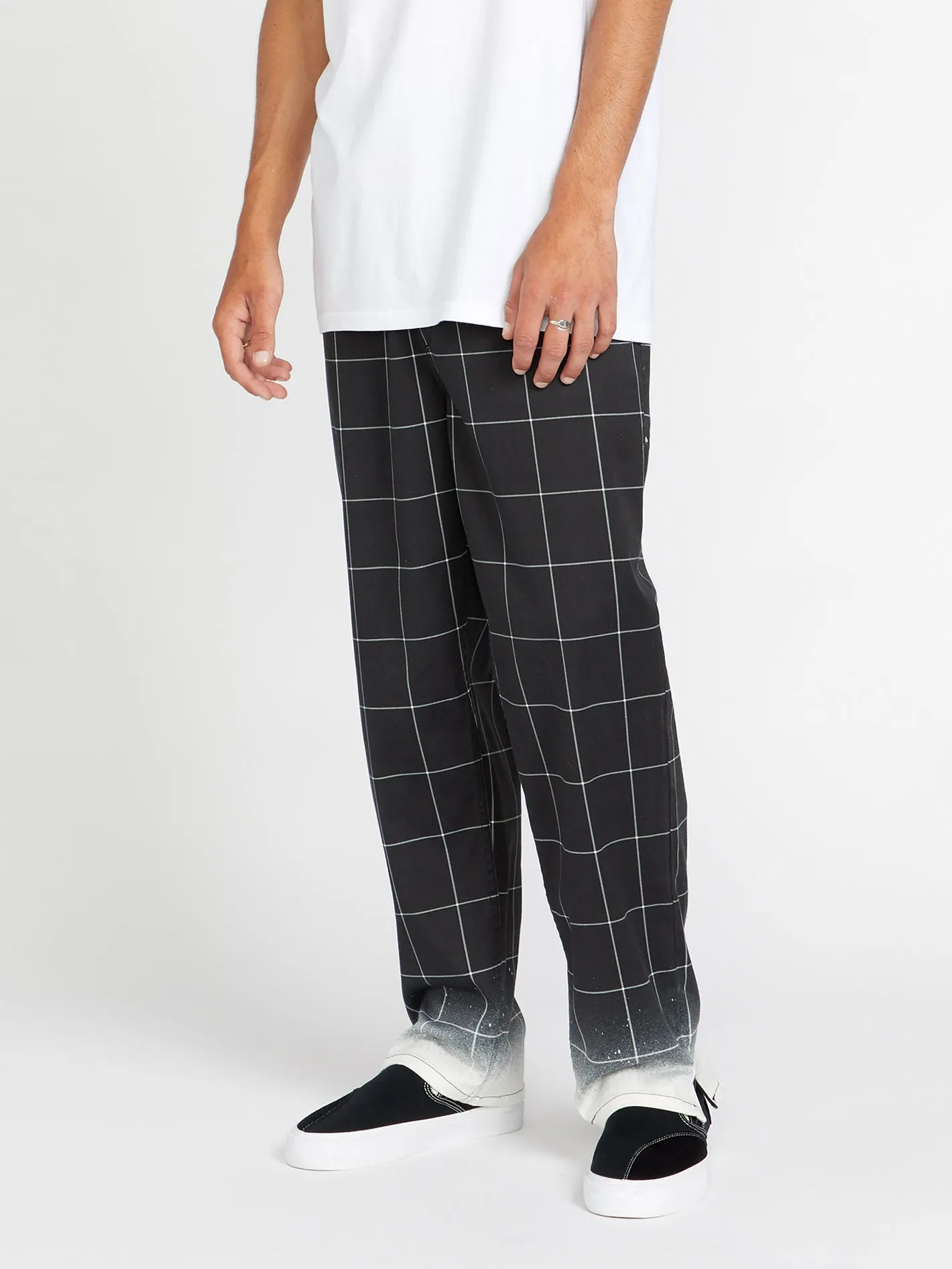 Schroff X Volcom Trousers - Black