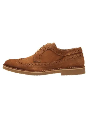 Selected Homme Royce - Derby brogue ruskindssko