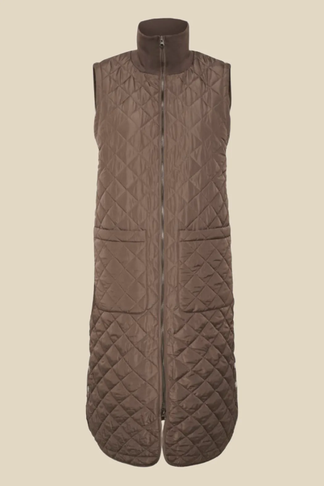 Severina Qulited Waistcoat