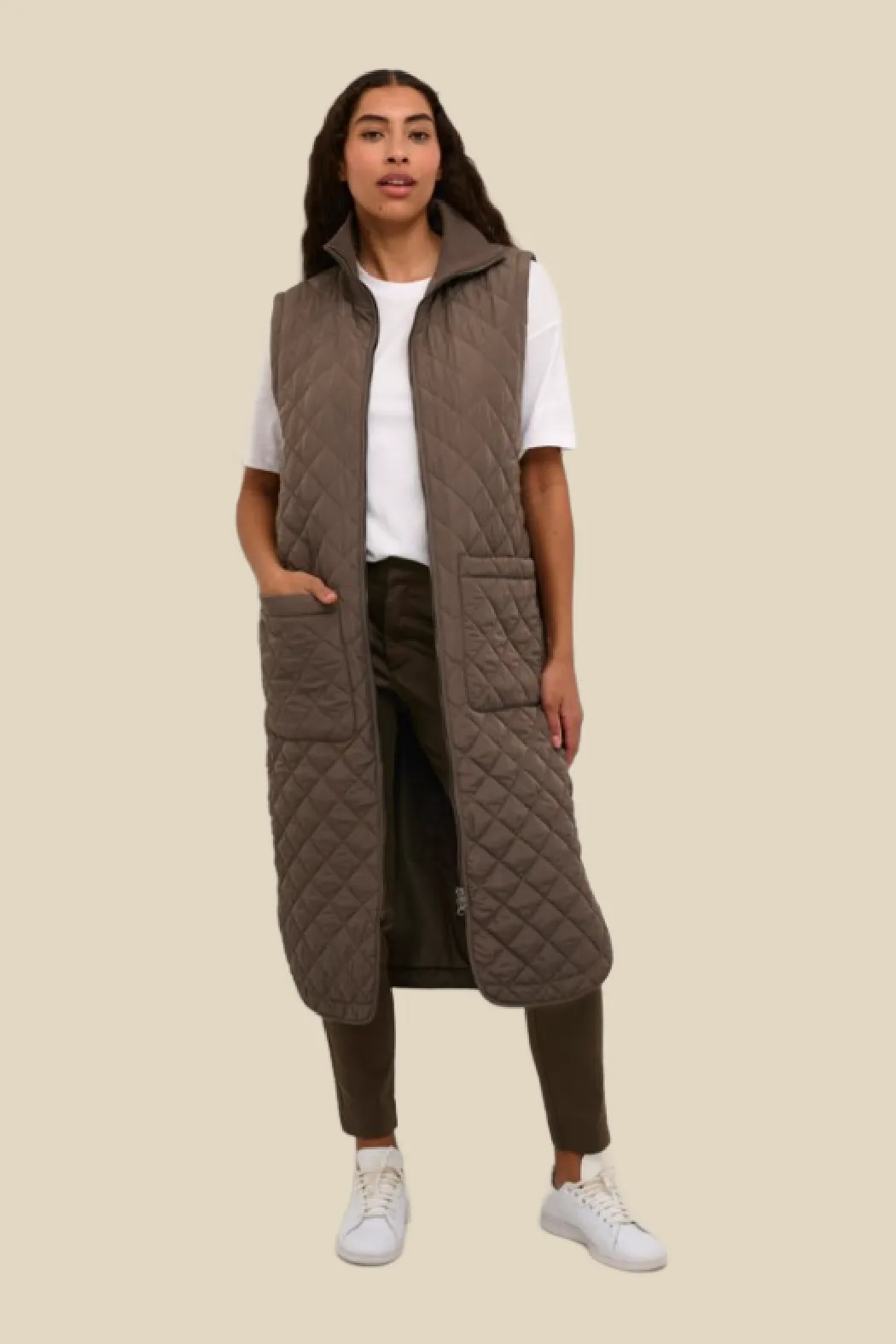 Severina Qulited Waistcoat