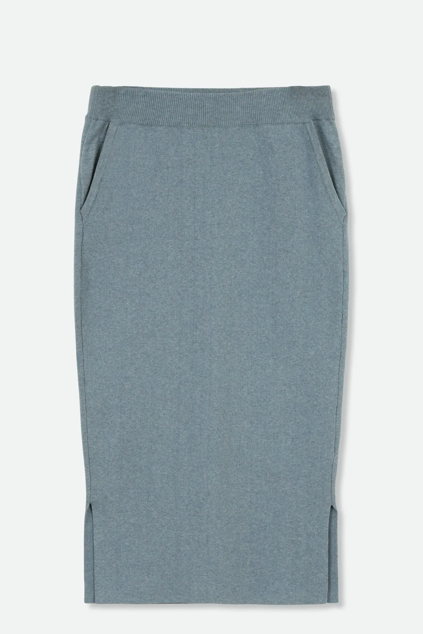 SICILY PENCIL SKIRT IN KNIT PIMA COTTON STRETCH