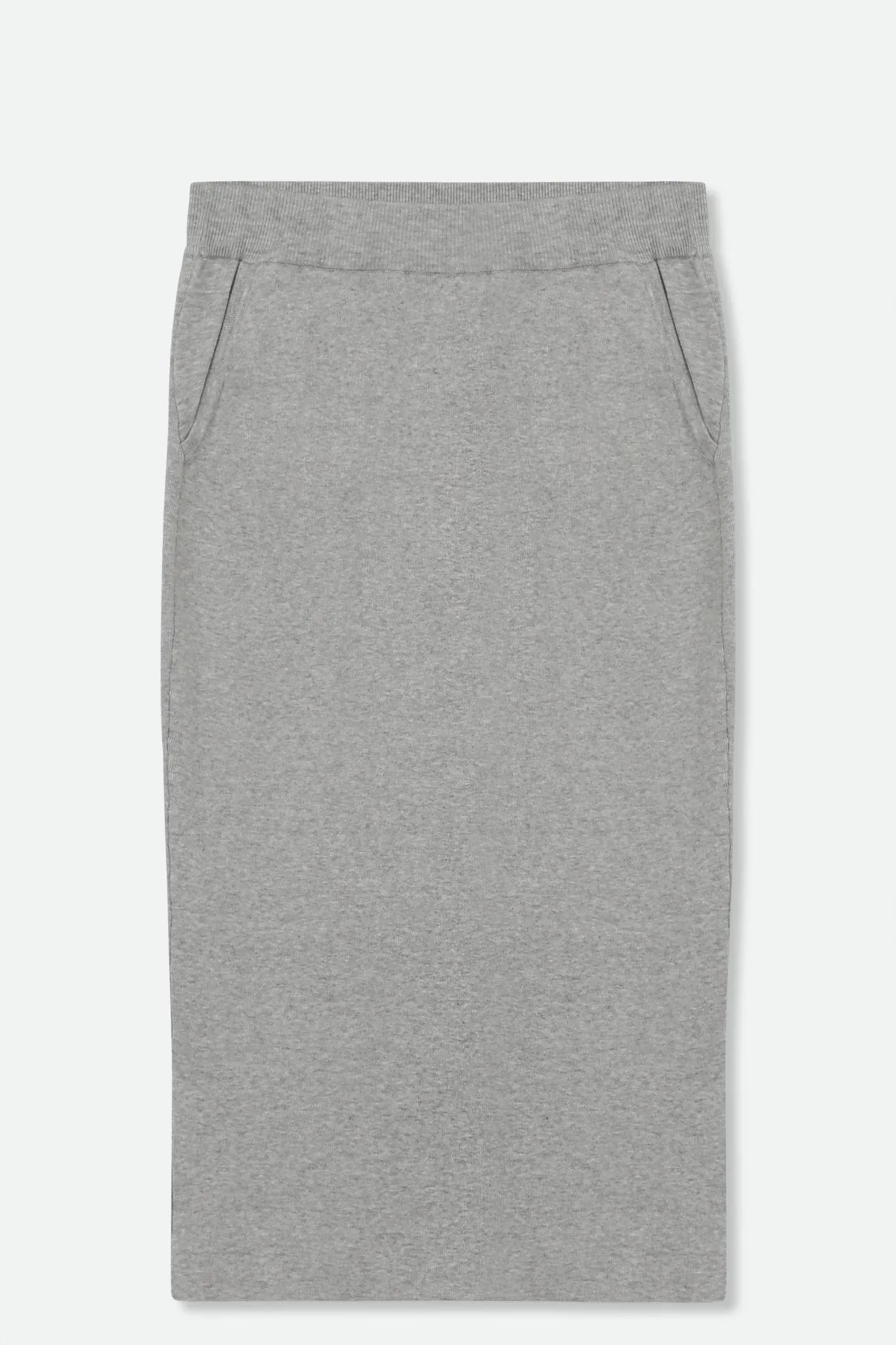 SICILY PENCIL SKIRT IN KNIT PIMA COTTON STRETCH