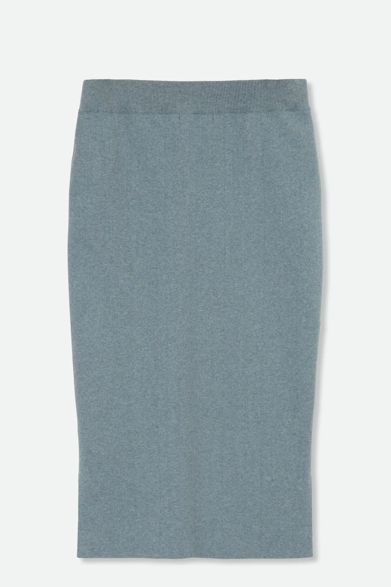 SICILY PENCIL SKIRT IN KNIT PIMA COTTON STRETCH