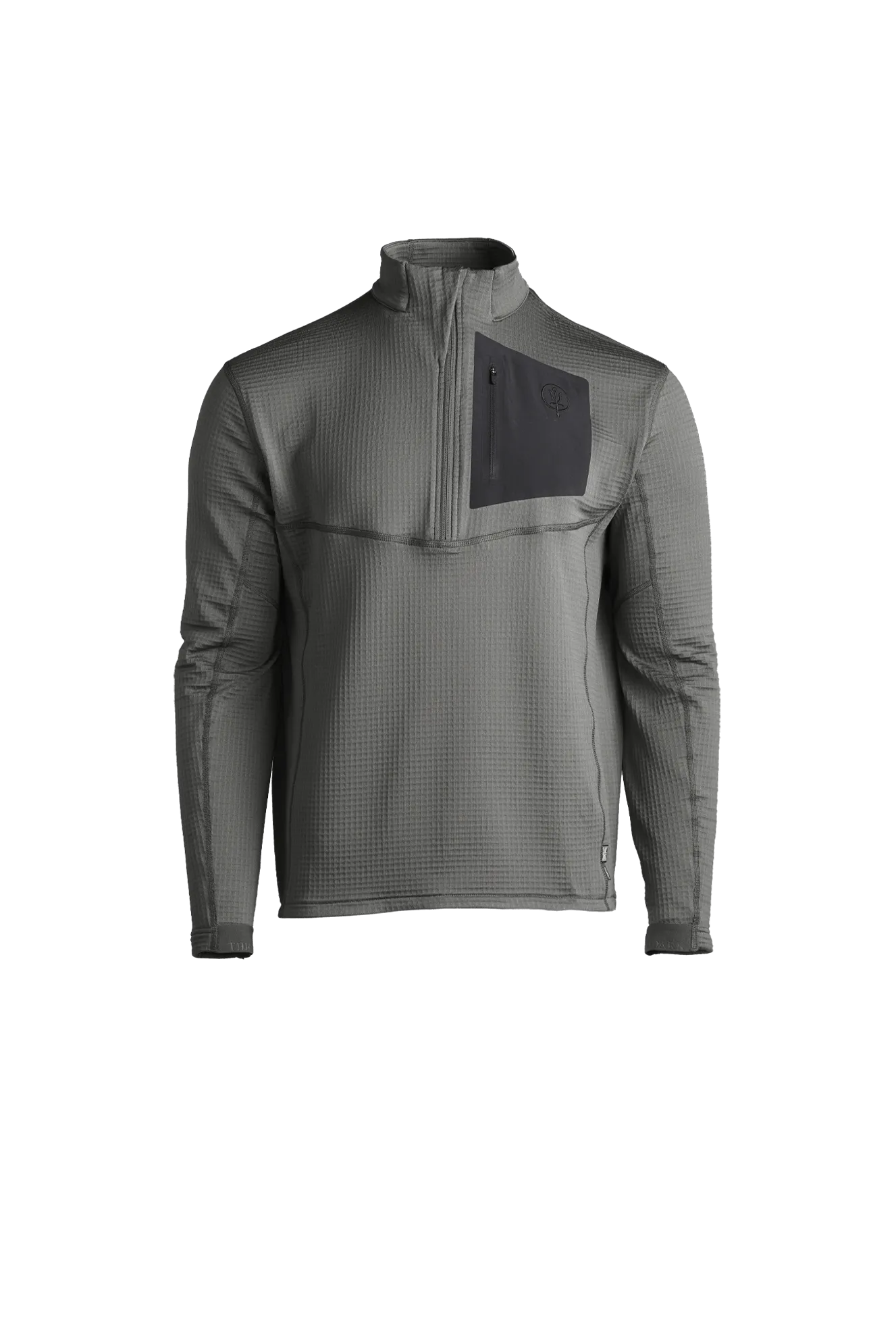 SIEGE TECH FLEECE HALF ZIP