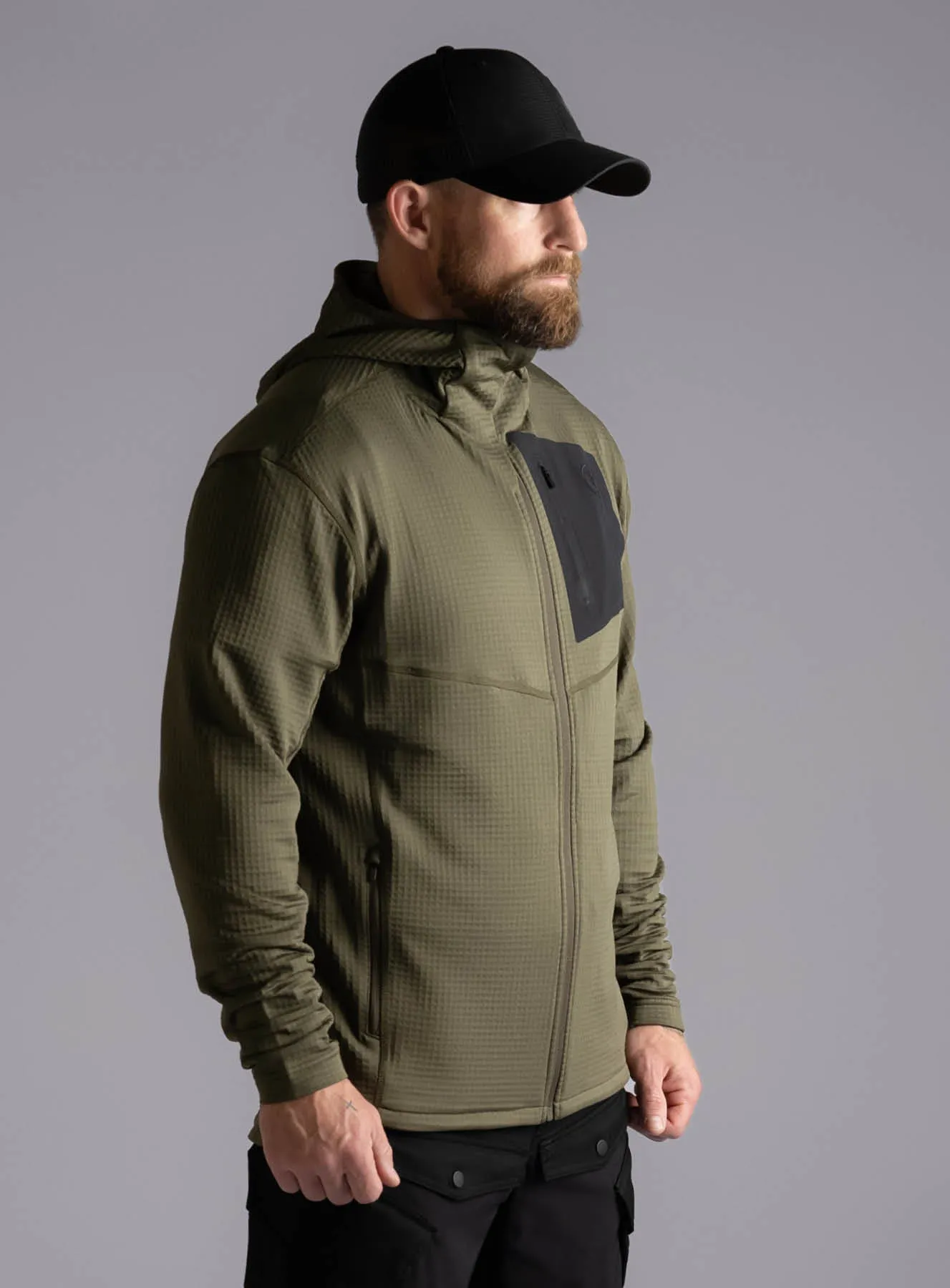 SIEGE TECH FLEECE HOODED