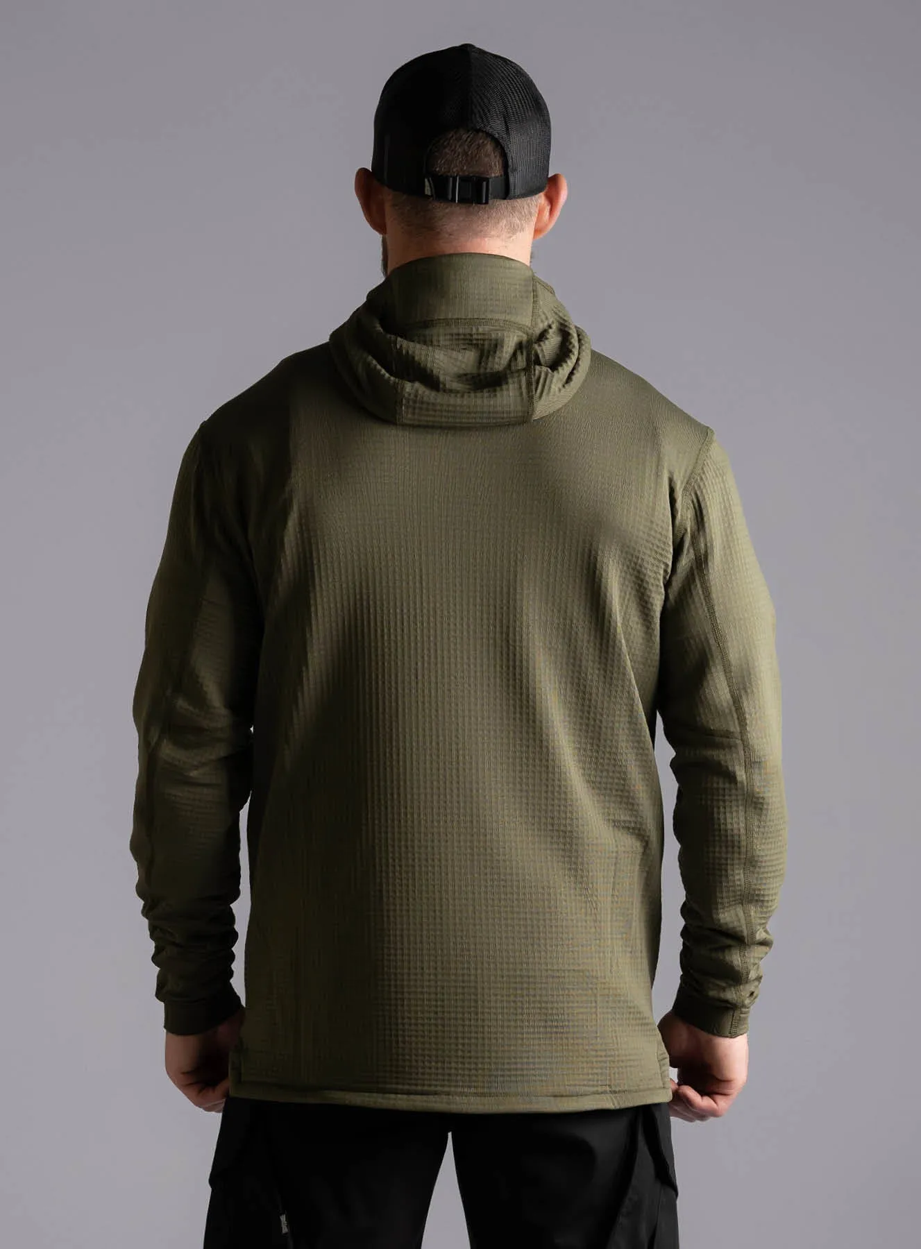 SIEGE TECH FLEECE HOODED