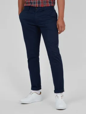 Signature Skinny Stretch Chino Pant - Dark Navy