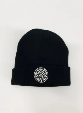 Skull Pentagram Beanie