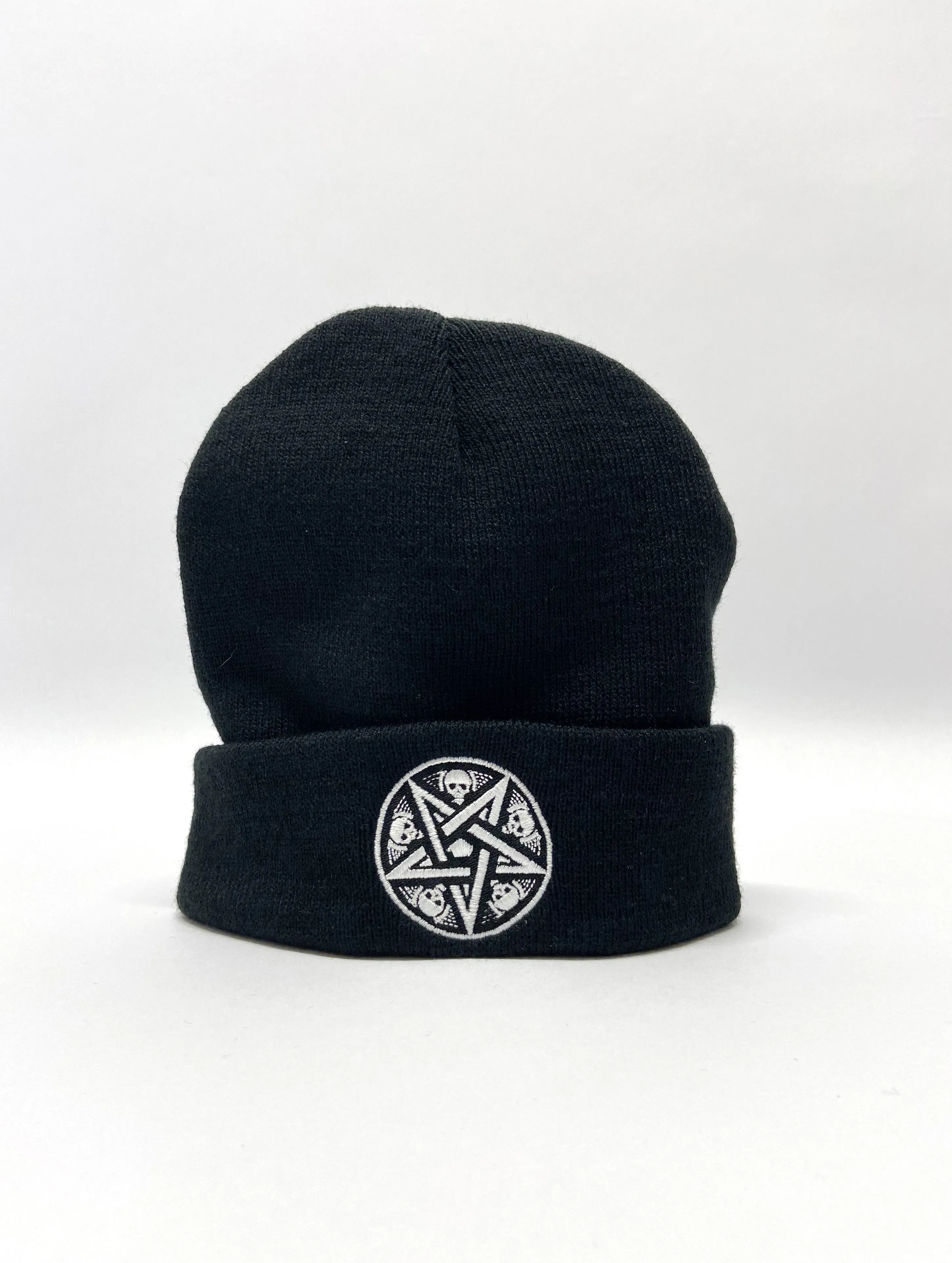 Skull Pentagram Beanie