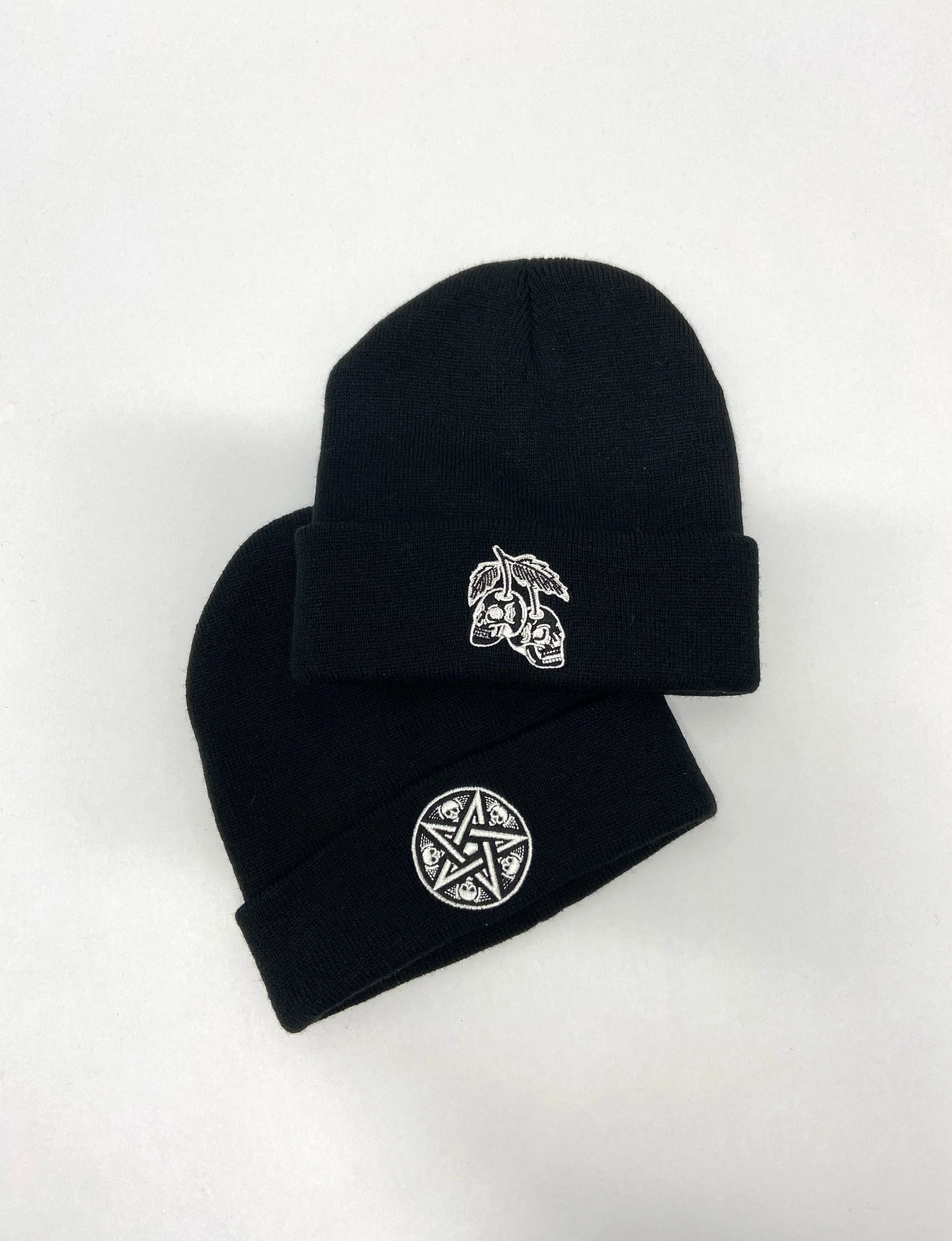 Skull Pentagram Beanie