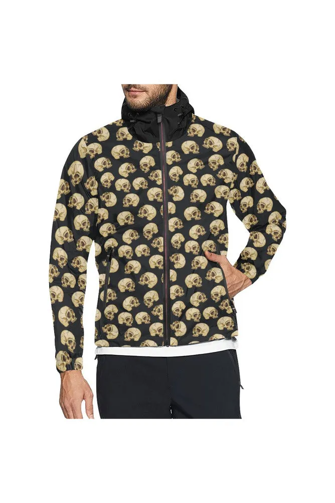 skullnbones jacket 3 All Over Print Windbreaker for Unisex (Model H23)