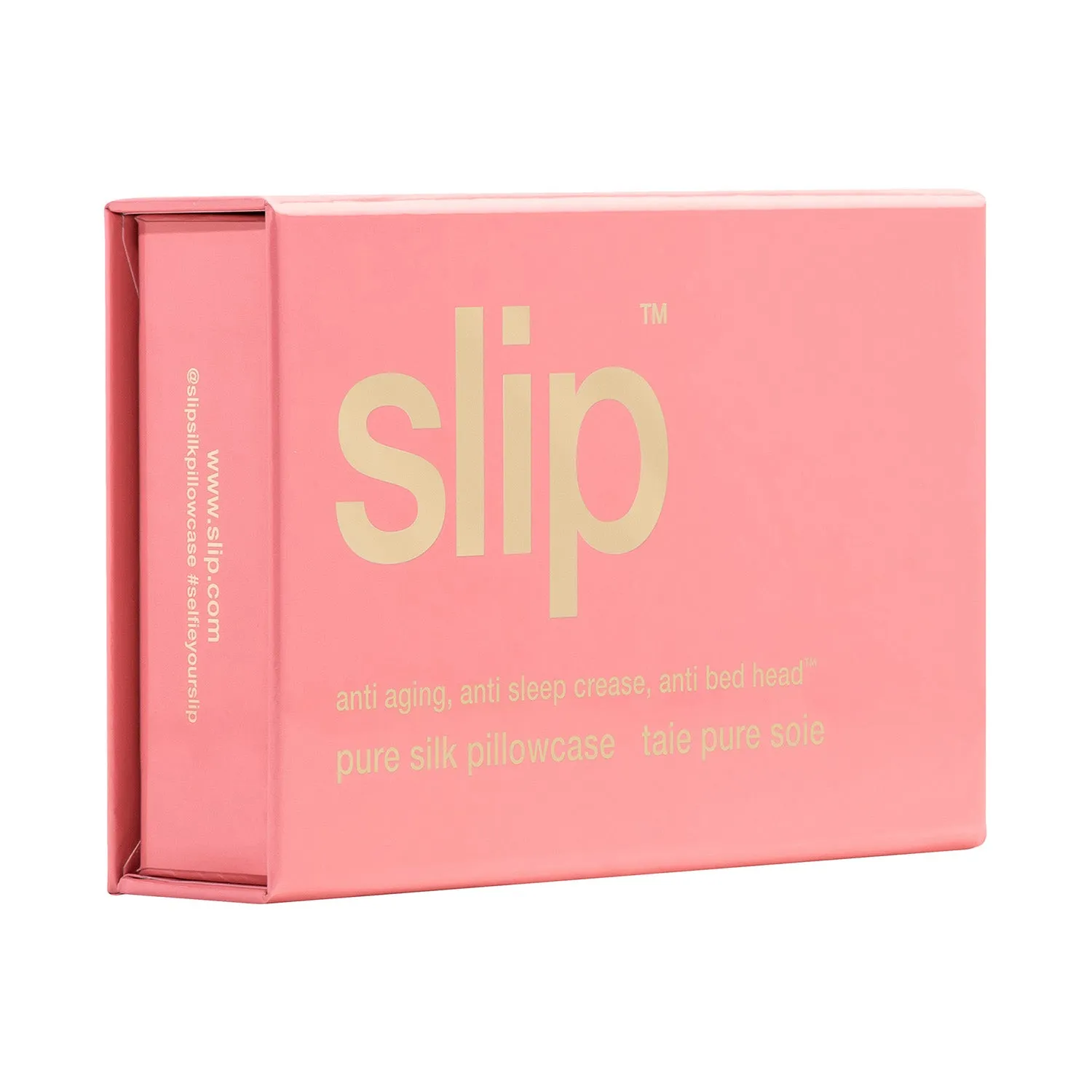 Slip silk pillowcase - Blush