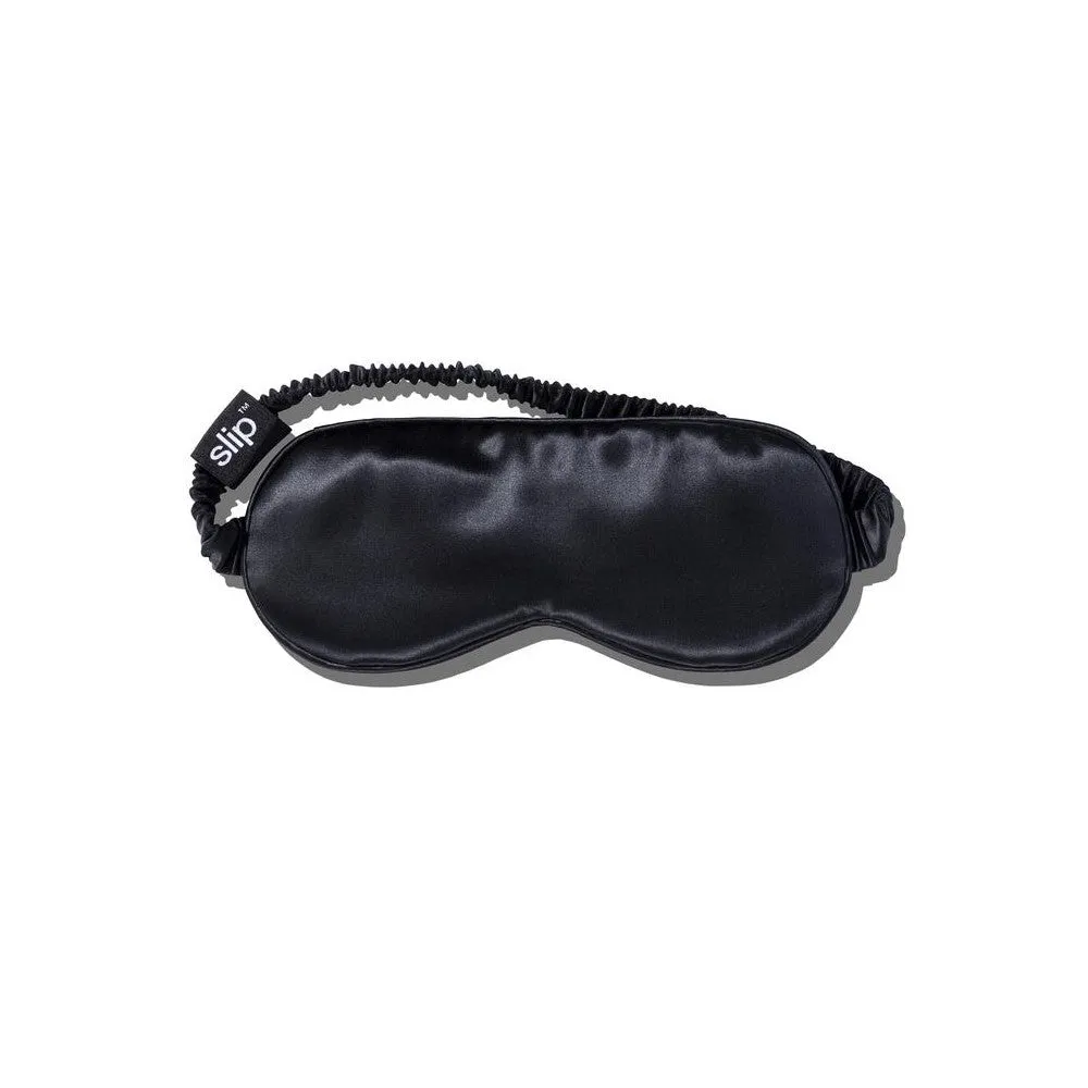 Slip silk sleep mask - Black