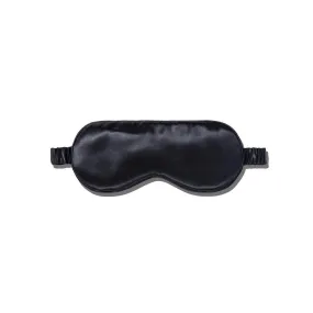 Slip silk sleep mask - Black