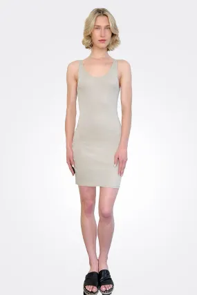 Slip Tank Dress - Grey