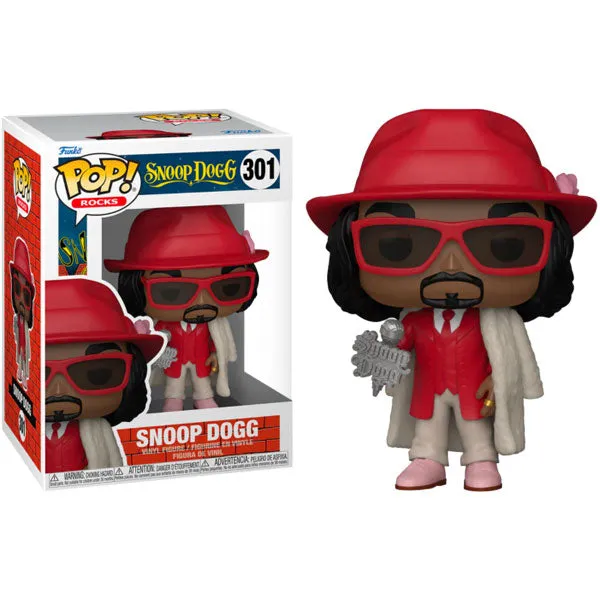 Snoop Dogg - Snoop Dogg in Fur coat Pop! Vinyl