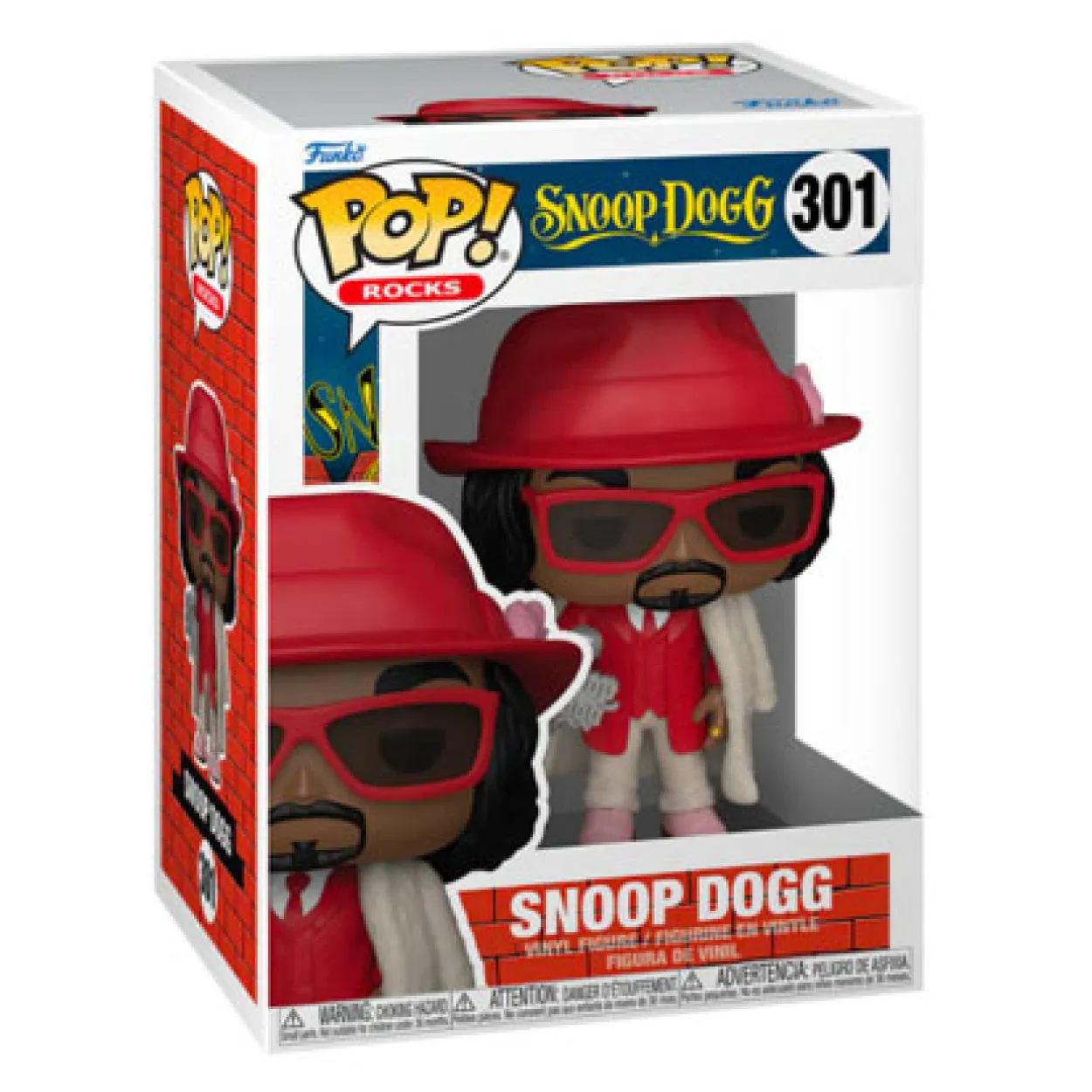 Snoop Dogg - Snoop Dogg in Fur coat Pop! Vinyl