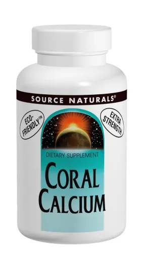 Source Naturals, Inc. Coral Calcium 600mg 120 Capsule