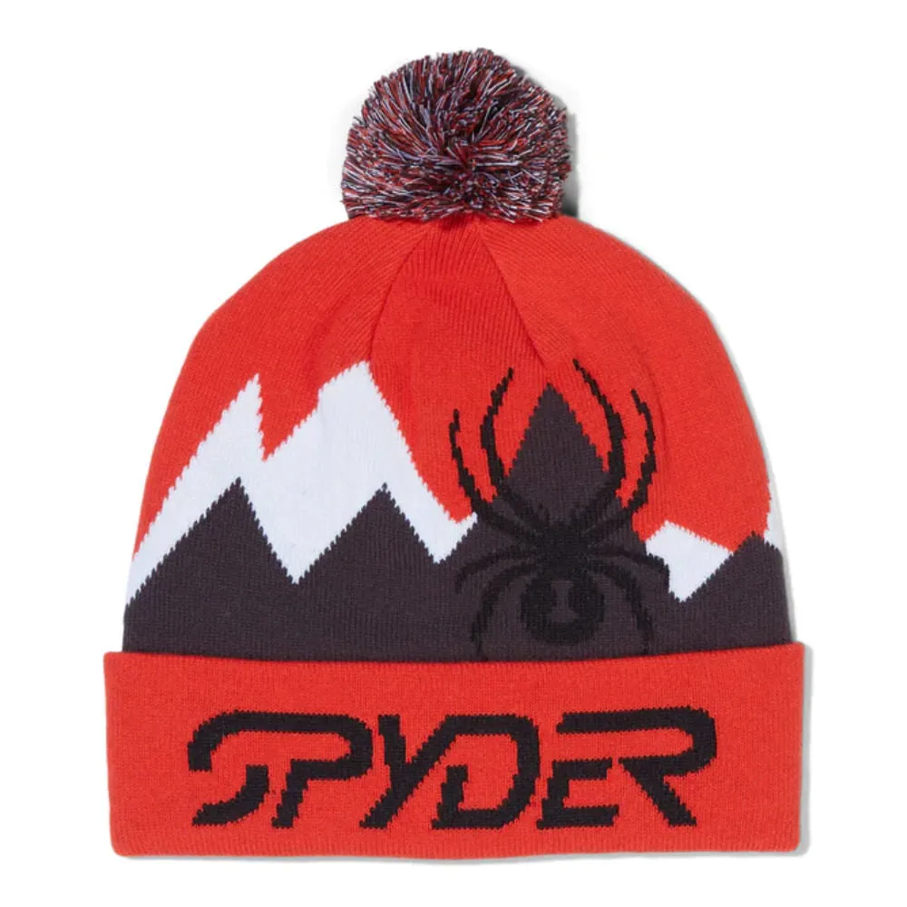 Spyder Zone Pom Beanie