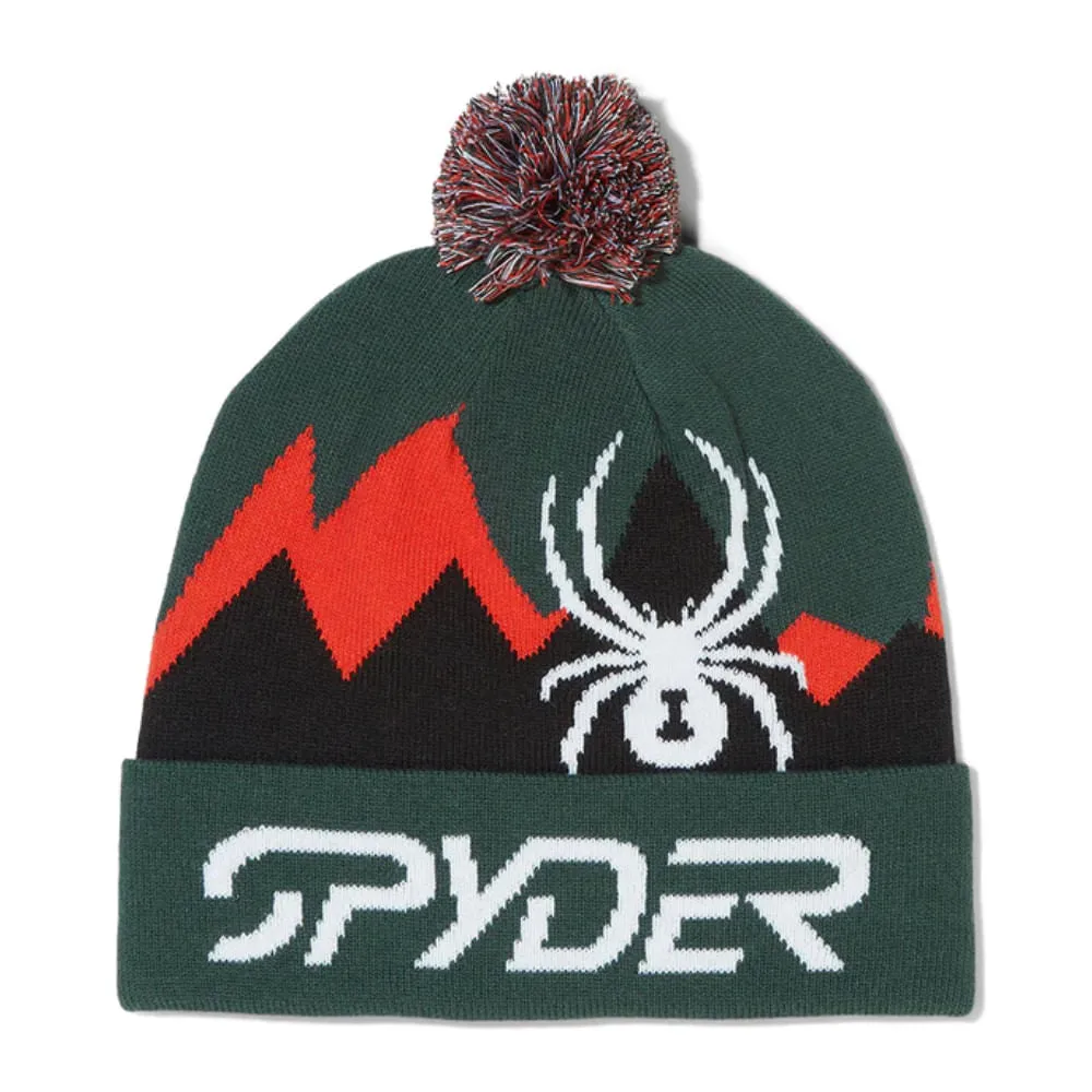 Spyder Zone Pom Beanie